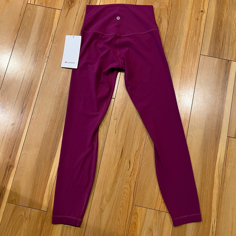 NWT Lululemon align HR pant 25”